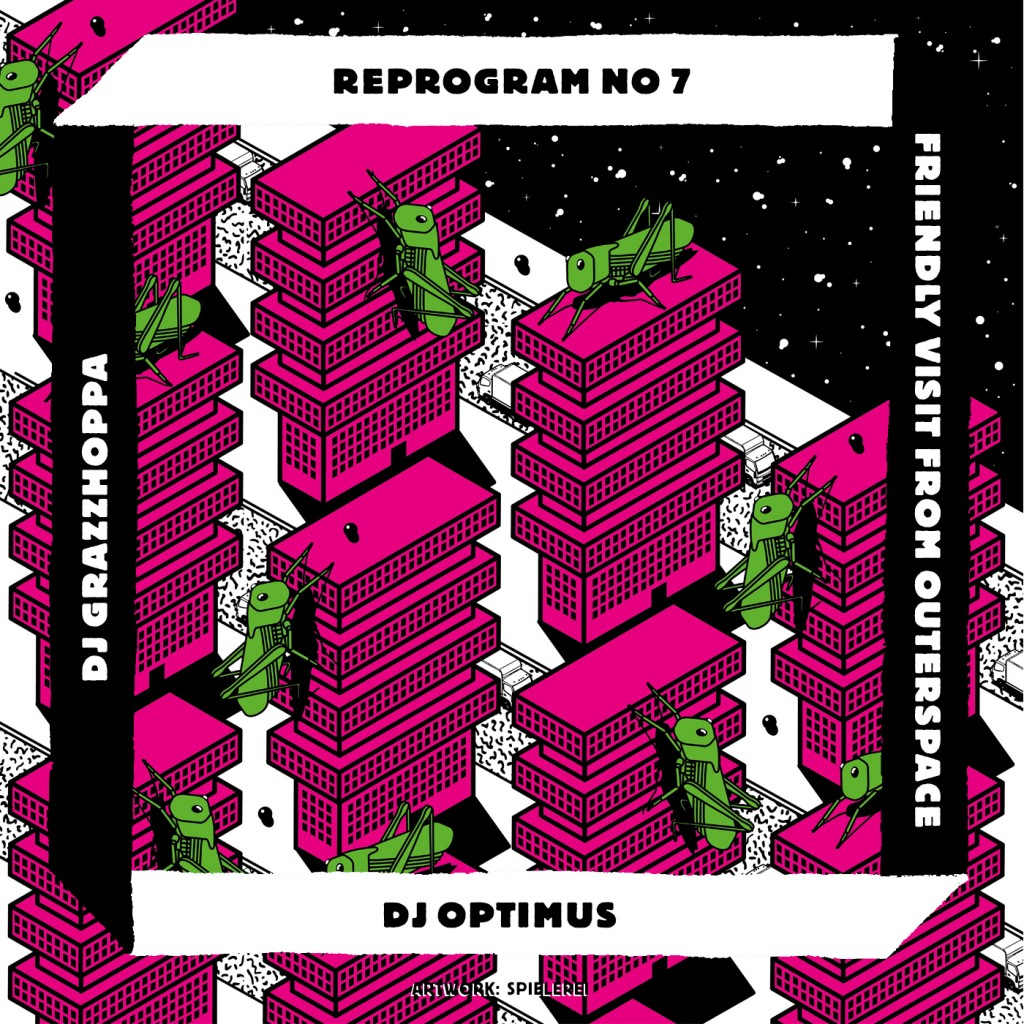 DJ-Grazzhoppa-friendly-visit-from-outer-space-dj-optimus-remix-spielerei