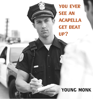 Free Download: Young Monk – You Ever See An Acapella Get Beat Up? (2012)