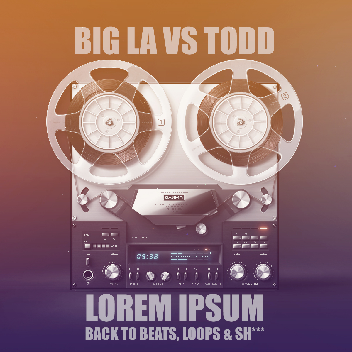 Free Download: Big La vs. Todd – Lorem Ipsum
