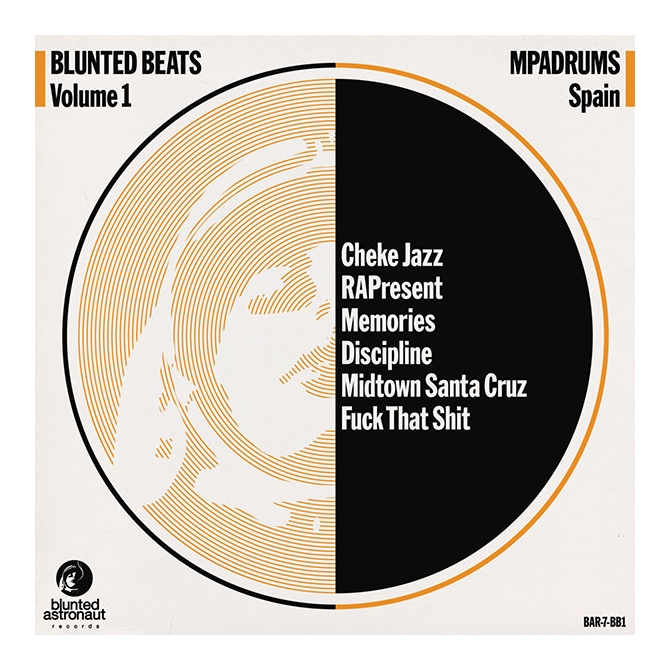 Stream: Blunted Beats Volume 1 (Featuring MPadrums)