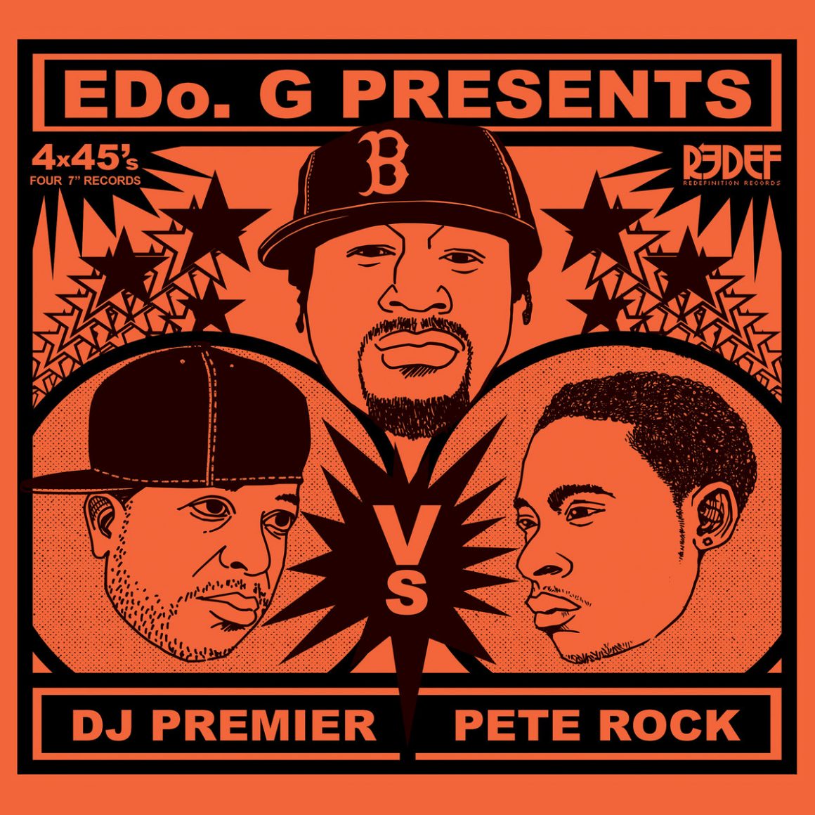 Listen: Edo. G presents DJ Premier VS Pete Rock (Album) - The Find Mag