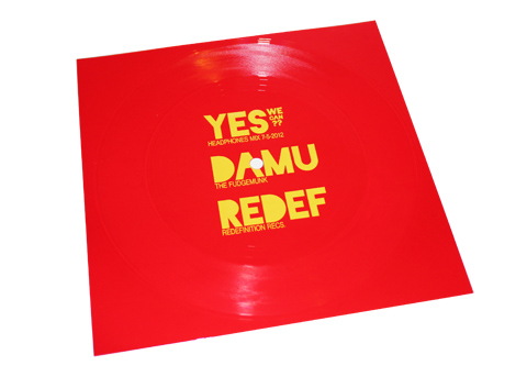 Free MP3: Damu The Fudgemunk – Yes We Can (Headphones Mix July 2012)