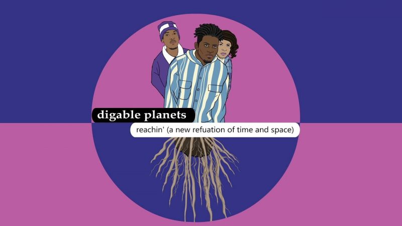 An Animated Look At Digable Planets Reachin The Find Mag