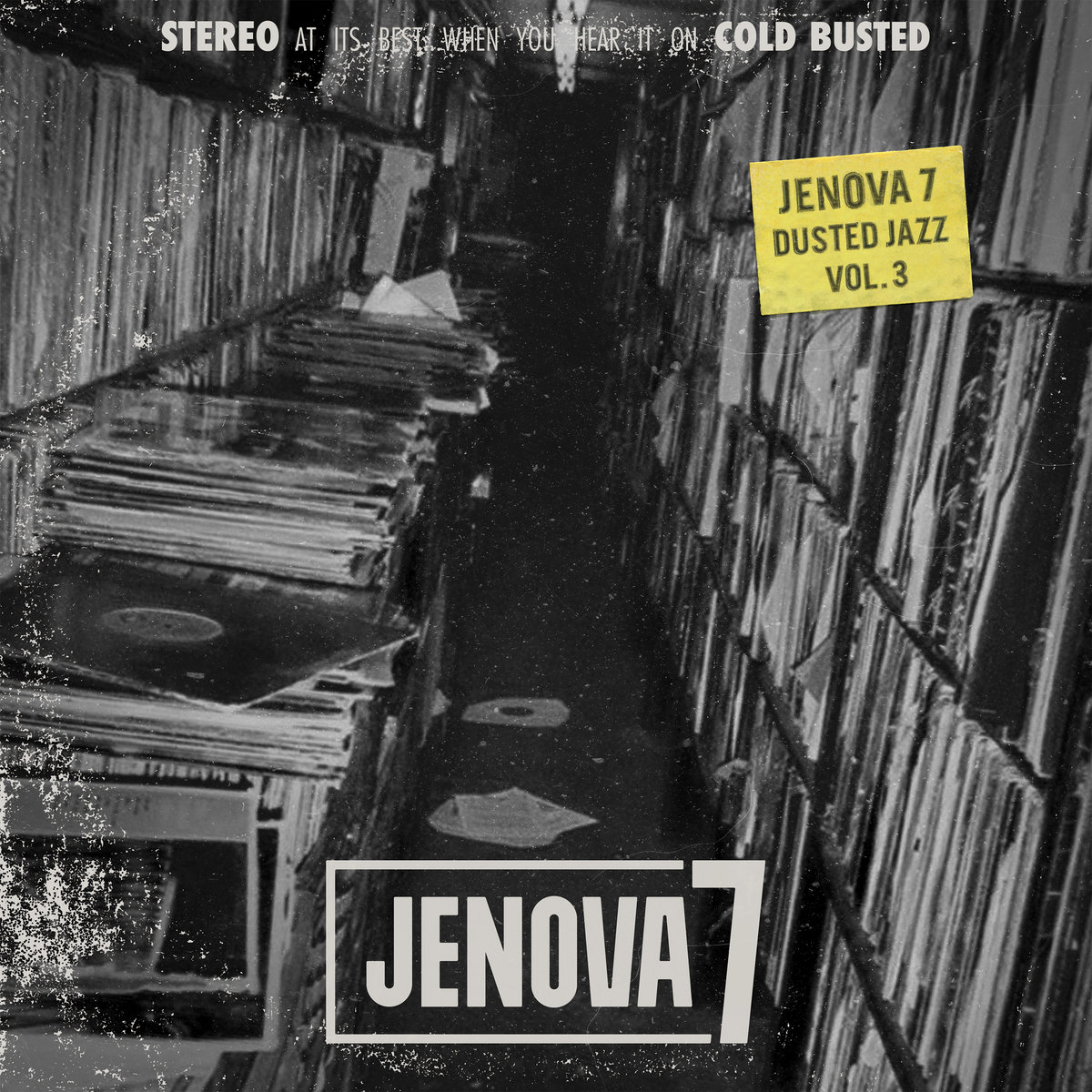 Guest Mix: Jenova 7 – Dusted Jazz (INCL: Dday One, Bugseed, Mononome & more)