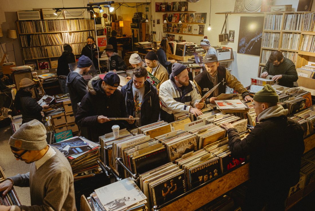 Record Store Digging Germany