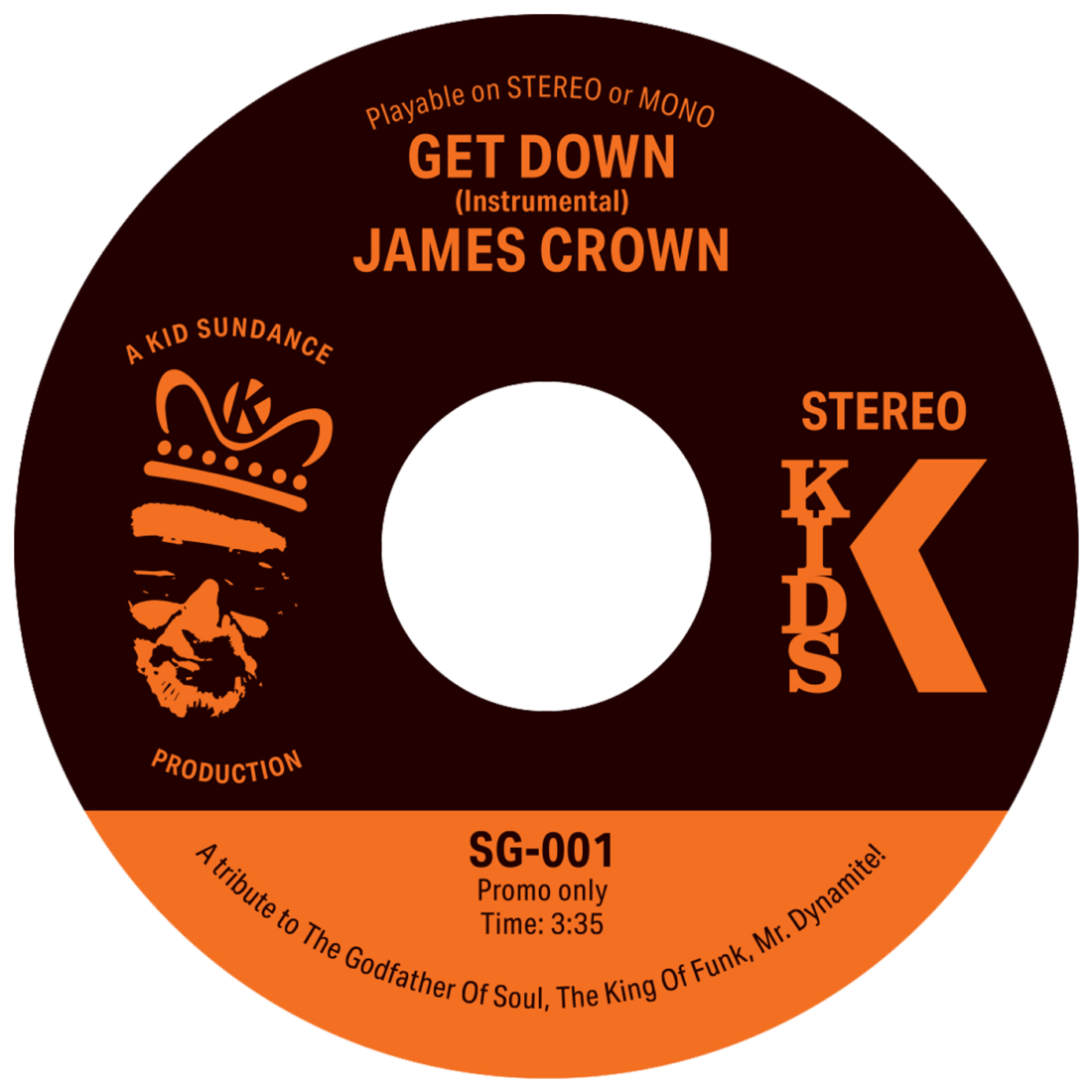 James Crown Get Down Kid Sundance