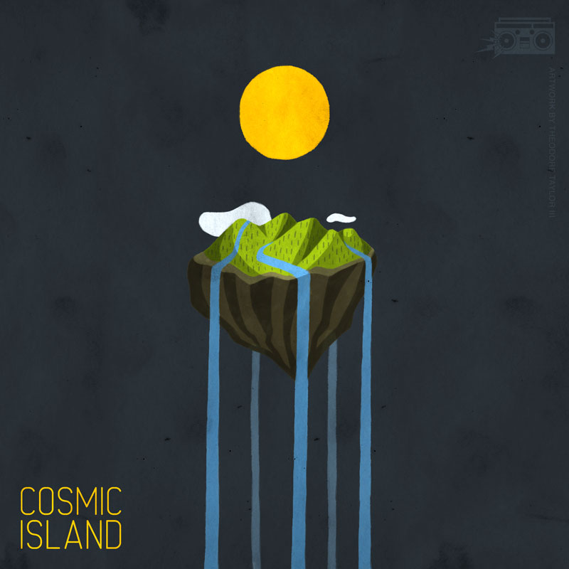 Free Download: Potholes Presents… – Cosmic Island (2012)