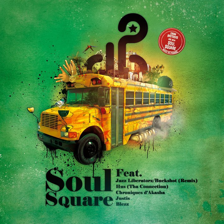 Stream: Jazz Liberatorz – Take A Time ft. Buckshot (Soul Square Remix)