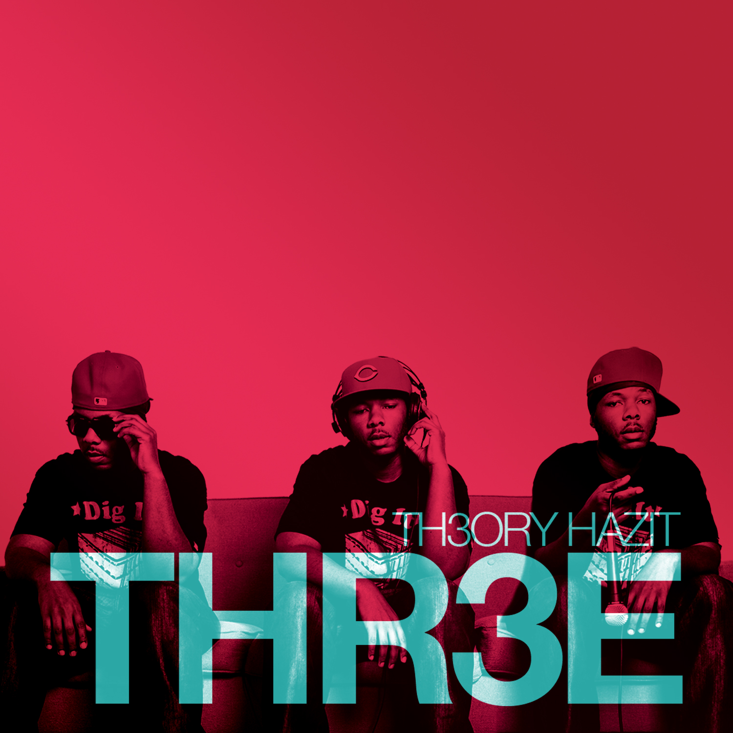 Free Download: Theory Hazit – Thr3e (2012)