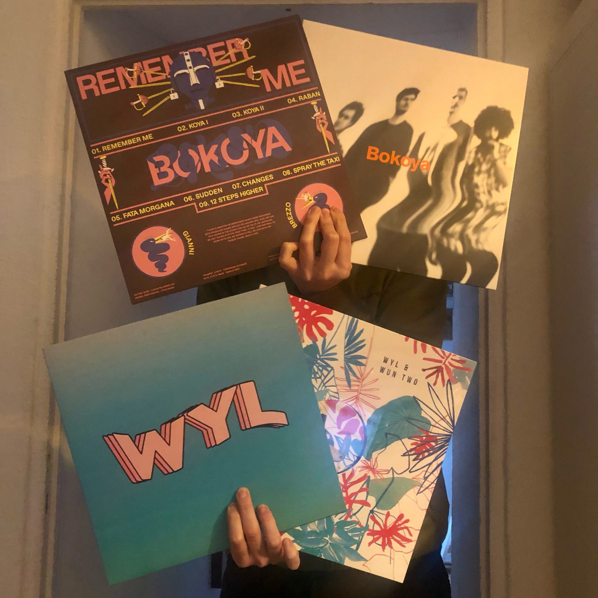 Vinyl Raffle: Win 4 LPs by Wadada Records (Bokoya, Wyl & Wun Two)