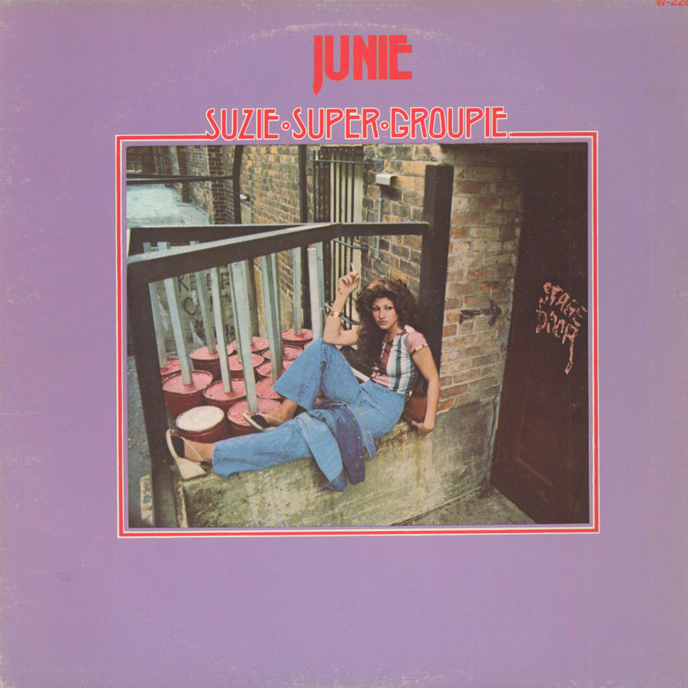 Grooves & Samples #40:  Walter ‘Junie’ Morrison – Suzie Super Groupie (1976)