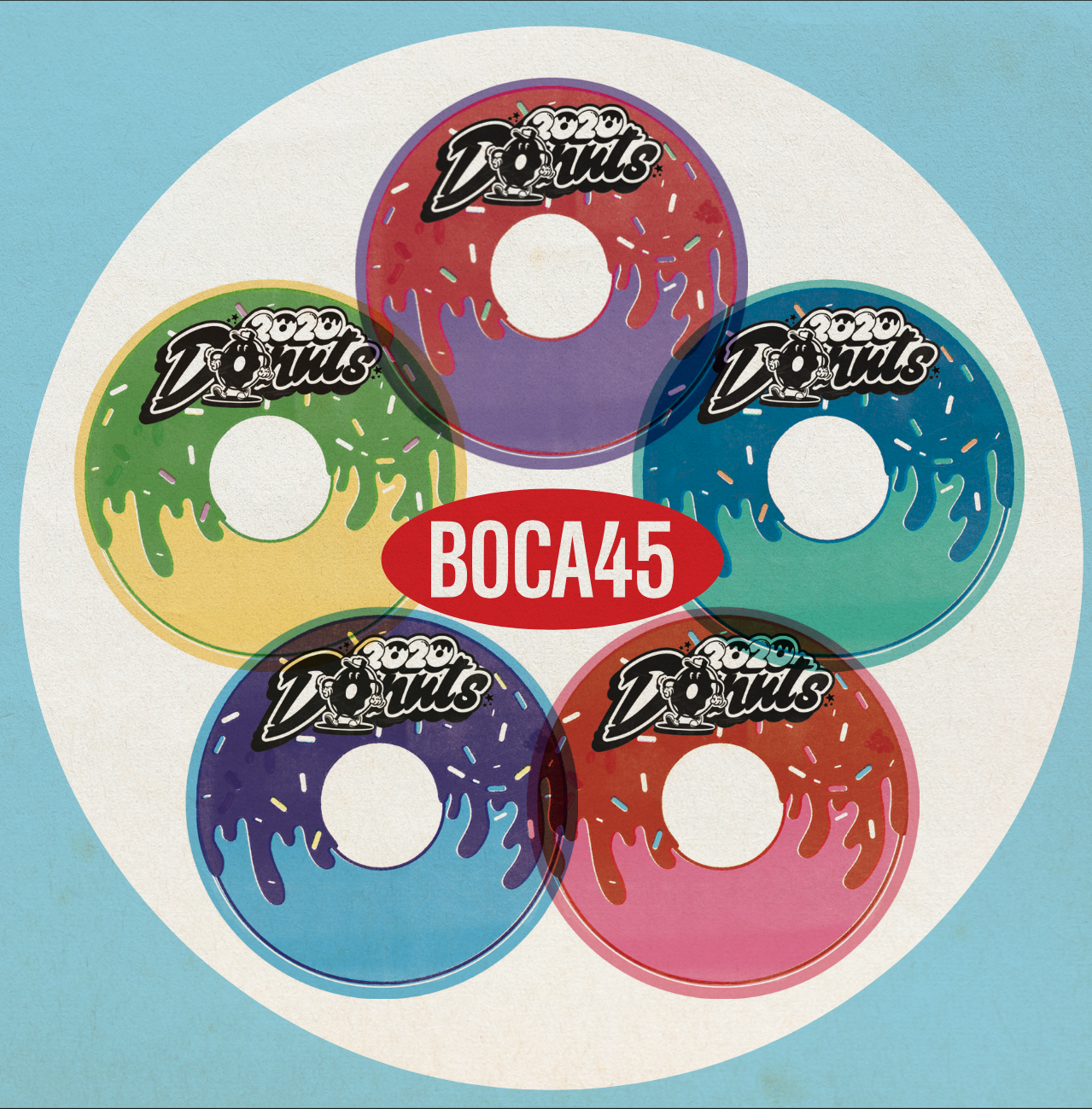 Boca 45 – Choice LP Cuts (Guest Mix)