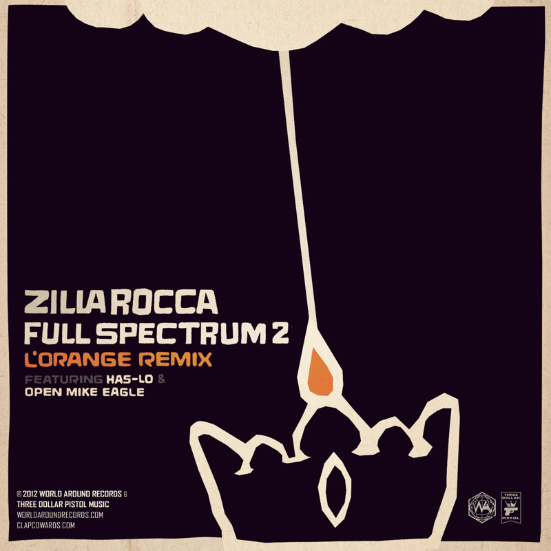 Free MP3: Zilla Rocca – Full Spectrum 2 (L’Orange Remix)