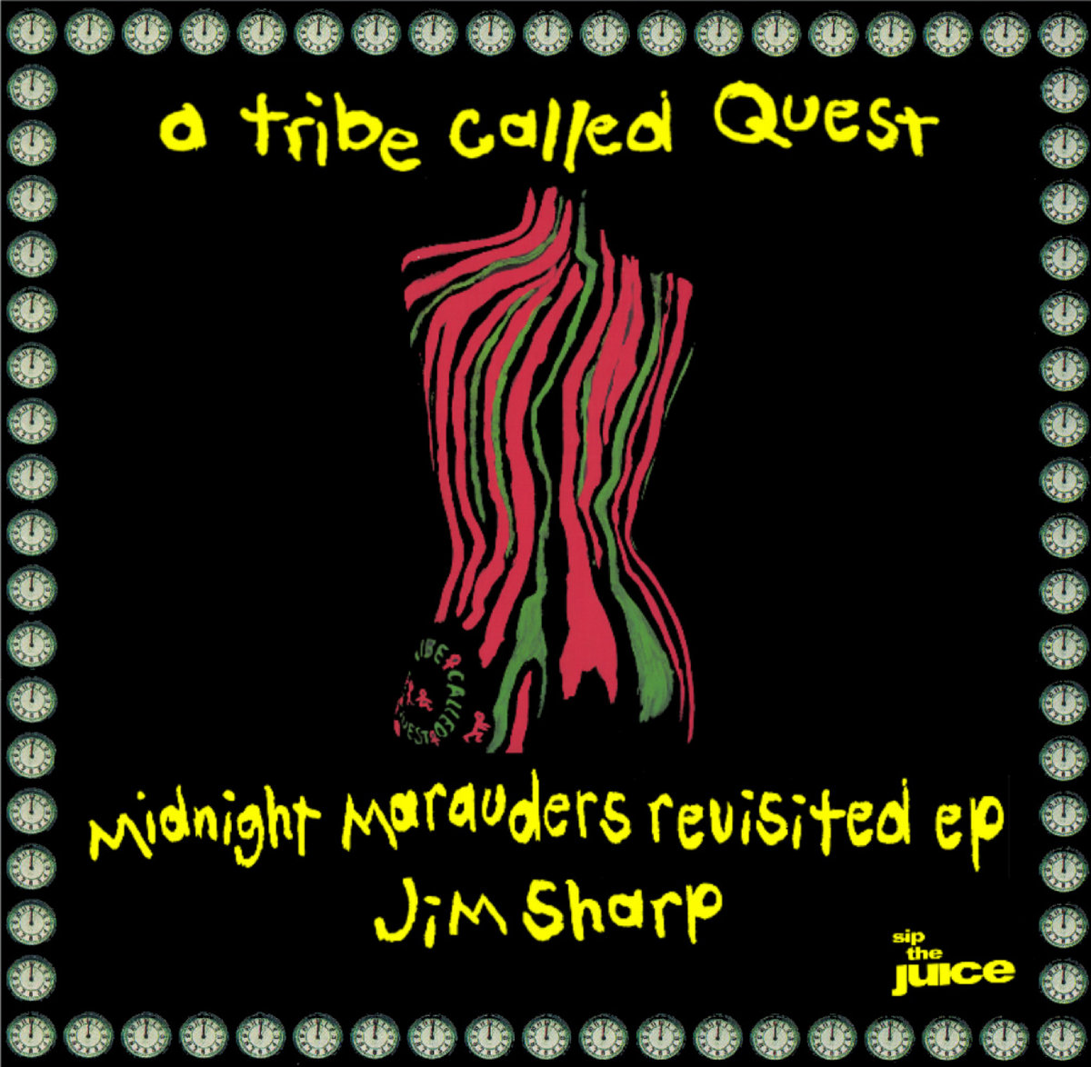 Jim Sharp revisits A Tribe Called Quest’s ‘Midnight Marauders’ (EP Download)