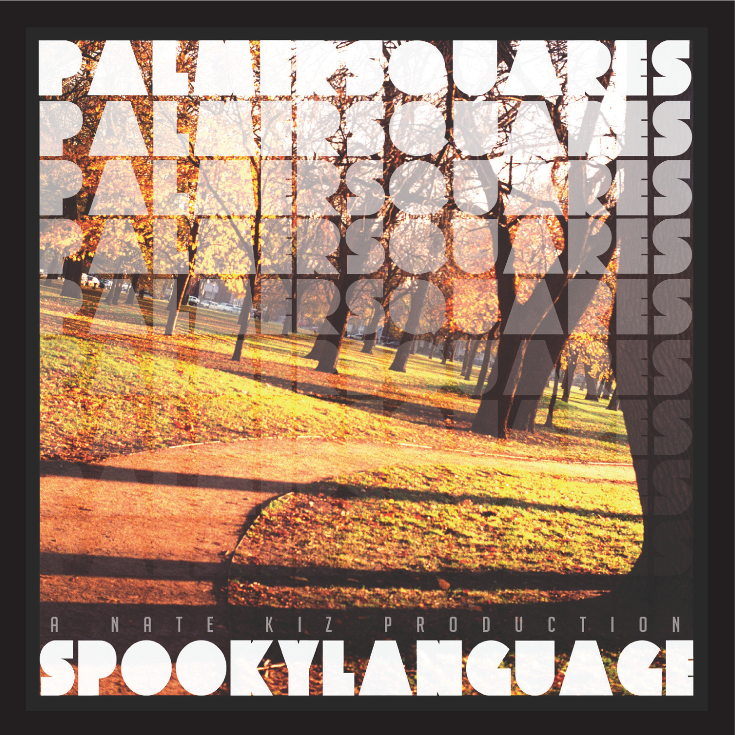 Free Download: The Palmer Squares – Spooky Language EP (2012)