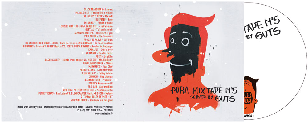 Mix: Guts – Pura-Mixtape 5 (2012)