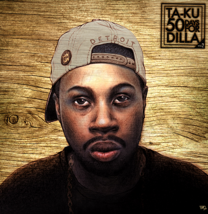 Stream: Ta-Ku – 50 Days for Dilla (Vol. 2) (2012)