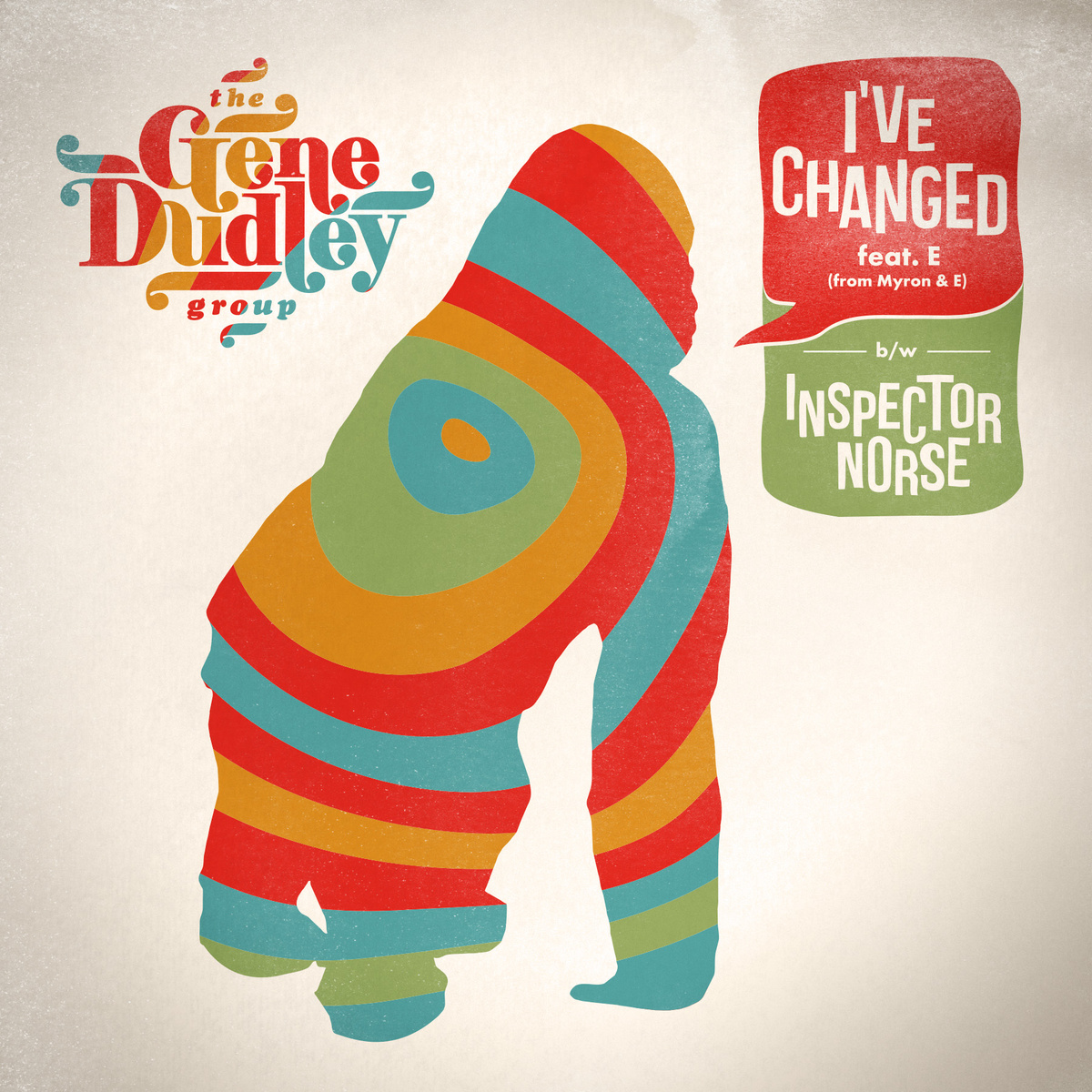 Listen: The Gene Dudley Group – I’ve Changed/Inspector Norse
