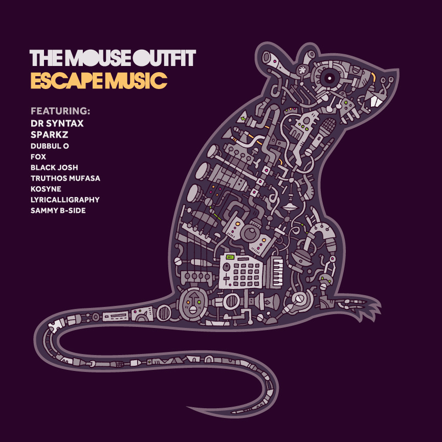 Stream: The Mouse Outfit – Escape Music