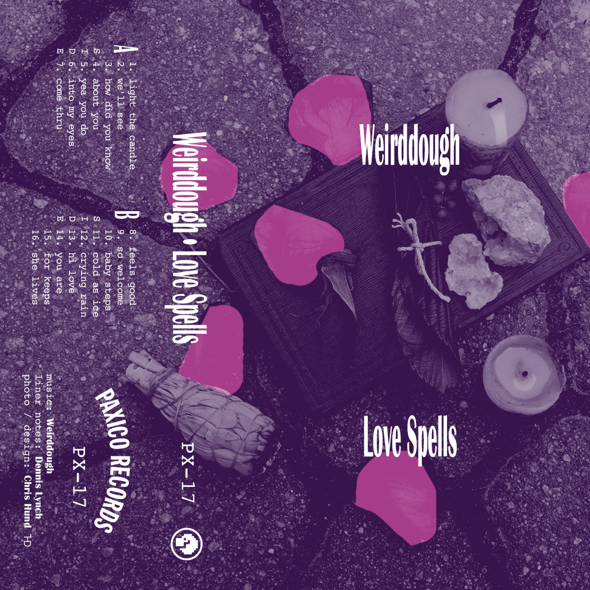 Cassette: Weirddough – Love Spells